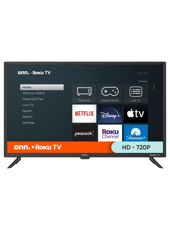onn. 32 Class HD (720P) LED Roku Smart TV (100012589)