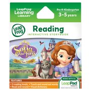 LeapFrog Disney Sofia The First Sofias New Friends Interactive Storybook (for LeapPad Tablets)