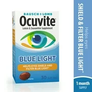 Ocuvite Blue Light Vitamin & Mineral Supplement 30 ct Soft Gels