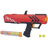 Nerf Rival Apollo XV-700 Blaster (Red), Includes 7 Rounds