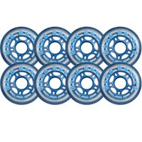 BLUE BELLYS 76mm 78a Roller Inline Skate Wheels 8-Pack