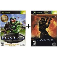 Refurbished Halo 1 And Halo 2 Bundle Xbox And Compatible For Xbox 360