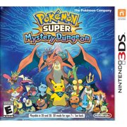 Pokemon Super Mystery Dungeon, Nintendo, Nintendo 3DS, 045496743314