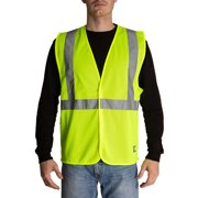 HVV042YWR520 Hi-Visibility Economy Vest Size XL/2XL