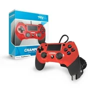 CHAMPION Wired Controller for PS4, Red