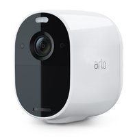 Arlo Essential Spotlight Camera - 1 Pack - Wireless Security, 1080p Video, Color Night Vision, 2 Way Audio, Wire-Free, Direct to Wifi No Hub Needed, Works with Alexa and Google Assistant - VMC2030