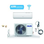 AUX 12,000 BTU Ductless Mini Split Air Conditioner with WiFi, Heat Pump, 17 SEER, J-Smart, 115V, 1Ton, 12ft w/KIT, Wall Mount (Room Size : 400 ~ 600 Square Feet)