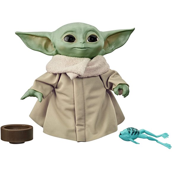 Star Wars The Child Talking Plush Toy with Character Sounds and Accessories, The Mandalorian Toy for Kids Ages 3 and Up, THE CHILD: Fans call him Baby.., By Visit the Star Wars Store