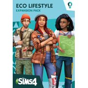 The Sims 4 Eco Lifestyle Expansion Pack, Electronic Arts, PC, 014633377880