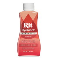 Rit Dye More Racing Red Dye for Synthetics , 7 Fl. Oz.