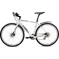 Livall O2 Alps 8Sp Smart Road Bike Bicycle Outdoor Sport & Recreation - Small, White (49CM)