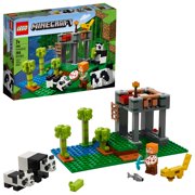 LEGO Minecraft The Panda Nursery 21158 Construction Toy for Kids, Great Gift for Fans of Minecraft (204 Pieces)