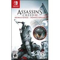 Assassin's Creed III Remastered, Ubisoft, Nintendo Switch, 887256039400
