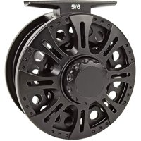 Aventik Center Drag System Classic III Graphite Large Arbor Fly Fishing Reel Sizes 3/4, 5/6, 7/8