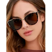 Womens Polarized Classic Vintage Sunglasses Shades Summer Eyewear Sun Glasses
