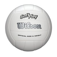 Wilson Soft Play Outdoor Volleyball, Official Size