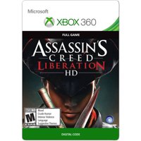 Ubisoft Xbox 360 Assassin's Creed Liberation (Email Delivery)