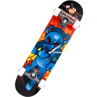 Punisher Skateboards Puppet 31.5" ABEC-7 Complete Skateboard