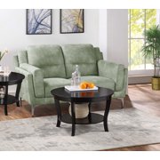 Convenience Concepts American Heritage Round Coffee Table, Multiple Colors