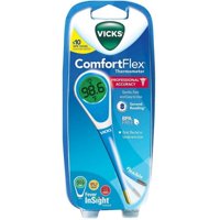 Vicks Comfort Flex Thermometer with Fever Insight, V966