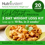 Nutrisystem Kickstart Green Protein-Powered Kit - Real Balanced Nutrition - 5-Day Weight Loss Kit with Delicious Meals & Snacks