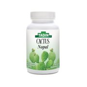 Tadin Nopal Cactus Herbal Supplement Capsules, 60 Count