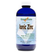 Good State Liquid Ionic Minerals - Zinc - (96 servings at 18mg each) (8 fl oz)