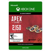 APEX Legends: 2150 Coins, Electronic Arts, Xbox, [Digital Download]