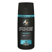 Axe Collision Mens Deodorant Body Spray 48 Hours Fresh, 150ml