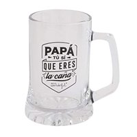 Egmy Personalized Beer Mug, The Best Father Gift For The Galaxy On Father'S Day