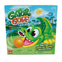Goliath Gator Golf - Putt The Ball Into The Gator's Mouth To Score Game