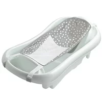 The First Years Sure Comfort Newborn to Toddler Baby Bath Tub Infant Bath Tub