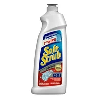 Soft Scrub Multi-Purpose Cleanser with OXI, 24 oz, Bathroom Cleaner