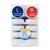 Equate Contact Lens Cases, 6 Cases