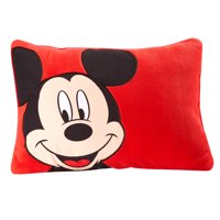 Disney Mickey Mouse Super Soft Toddler Pillow, 12 x 15"