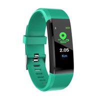 EleaEleanor Fitness Tracker HR, Activity Tracker Watch with Heart Rate Monitor, Waterproof Smart Fitness Band with Step Counter, Calorie Counter, Pedometer Watch for Women and Me