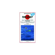 Top Spot Fishing Map West Coast Florida - Offshore Homosassa To Everglades, N205