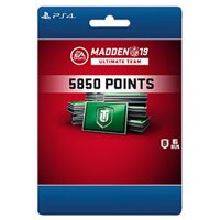 Madden NFL 19 5,850 Madden Points Pack, EA Sports, Playstation 4, [Digital Download]