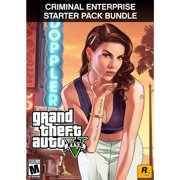 GRAND THEFT AUTO V: PREMIUM ONLINE EDITION, Rockstar Games, PC, [Digital Download], 685650114378