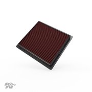 K&N Engine Air Filter: High Performance, Premium, Washable, Replacement Filter: 2010-2019 Jeep/Dodge SUV V6/V8 (Grand Cherokee, Durango), 33-2457