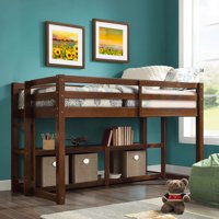 Better Homes & Gardens Greer Twin Loft Storage Bed, Multiple Finishes