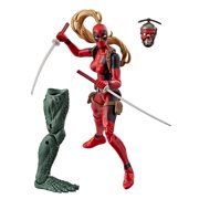 Marvel Legends Series 6-inch Lady Deadpool Action Figure, for Kids Ages 4 and up