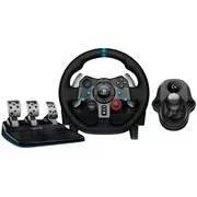 Refurbished Logitech G29 Driving Force Race Wheel PS4 + Logi G Driving Force Shifter Bundle