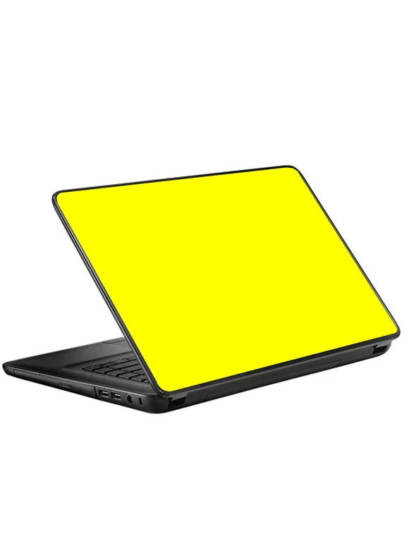 Skin Decal For Hp 2000 Laptop (2013-14) 15.6" 15" / Bright Yellow