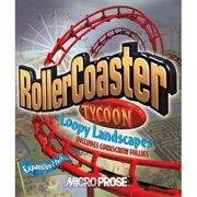 roller coaster tycoon loopy landscapes (jewel case) - pc