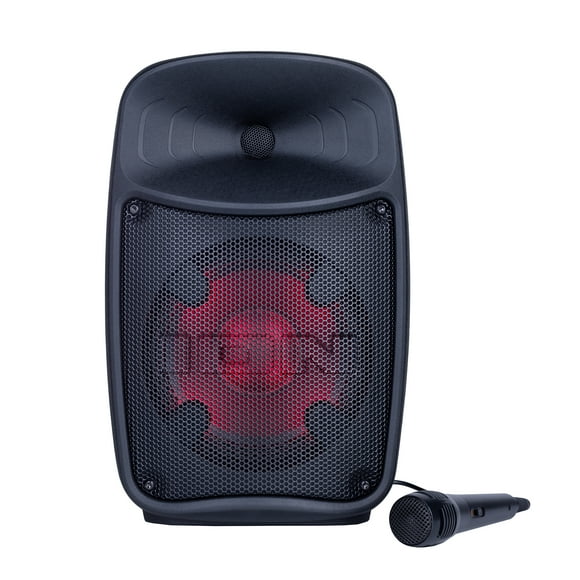 ION Audio Pro Glow Express | High-power Bluetooth-enabled speaker system with premium wide sound and lights