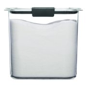 Rubbermaid Brilliance Pantry Airtight Food Storage Container, 12 Cup