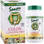 Sanar Naturals Premium Colon Cleanser Diet Pills, 90 ct