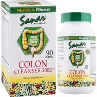 Sanar Naturals Colon Cleanser Detox with Probiotics Laxative, 90 ct