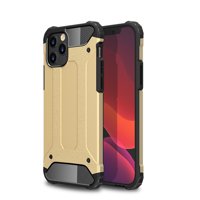 Bescita -Hybrid -Armor Shockproof Rugged Bumper Case For iPhone 12/12 Pro 6.1 in Gold